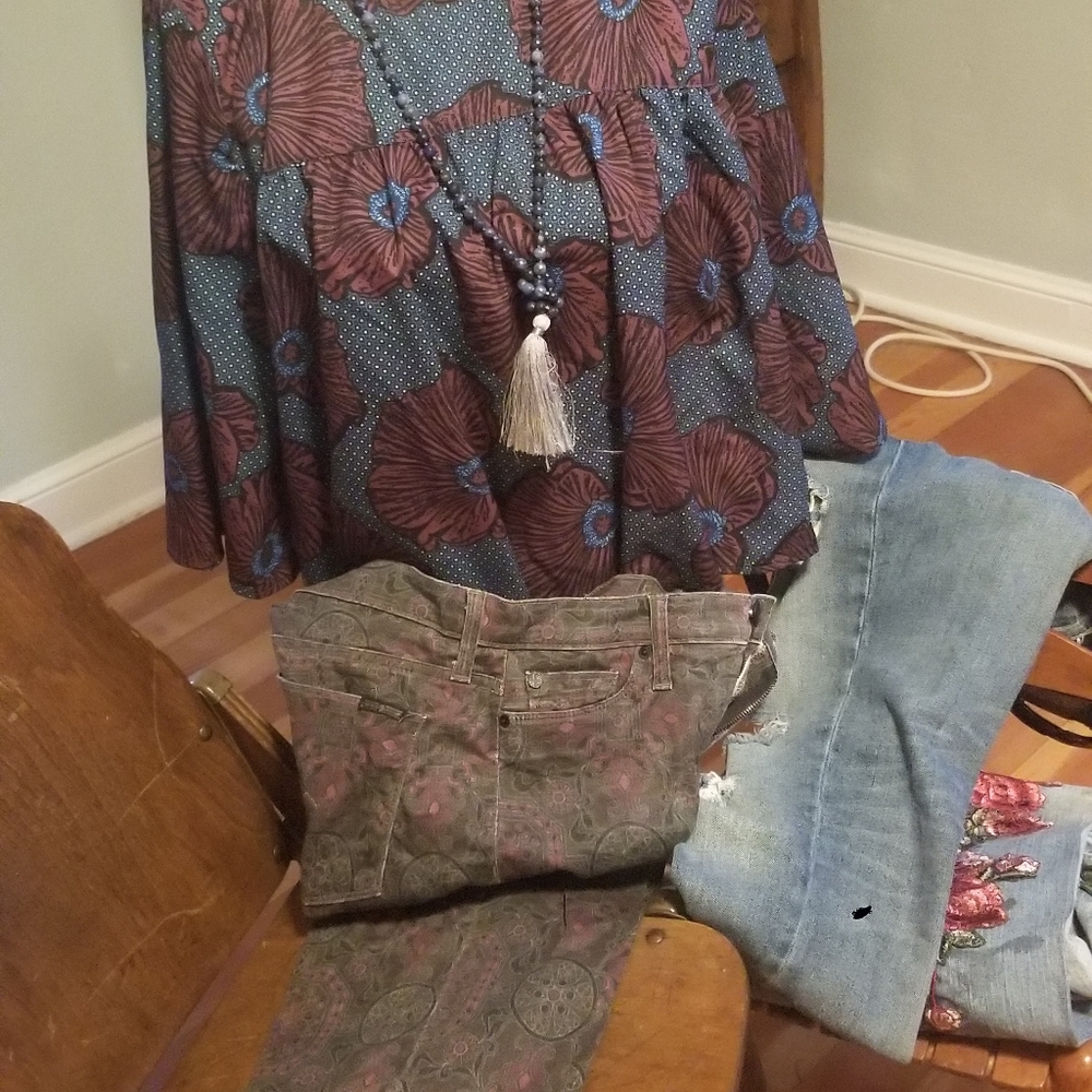 NWT Anthropologie Maeve brand top